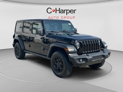 2020 Jeep Wrangler Unlimited Sport