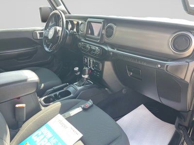2020 Jeep Wrangler Unlimited Sport
