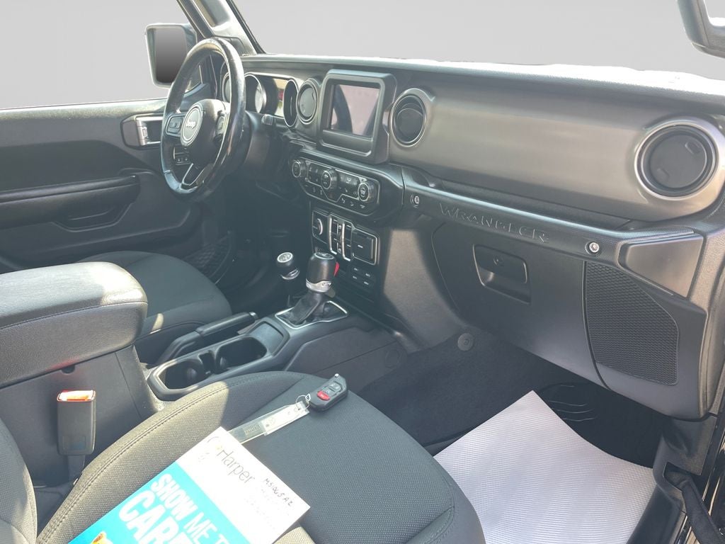 2020 Jeep Wrangler Unlimited Sport