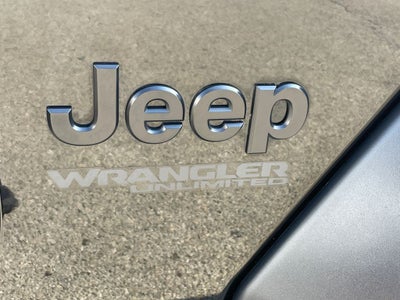 2020 Jeep Wrangler Unlimited Sport