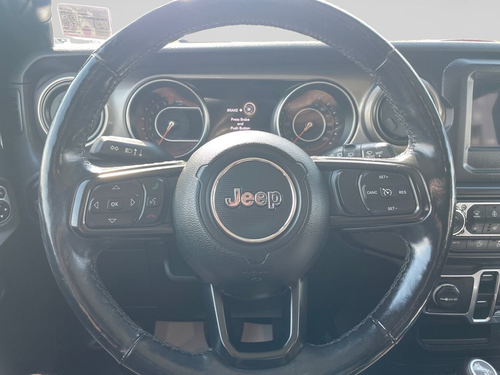 2020 Jeep Wrangler Unlimited Sport