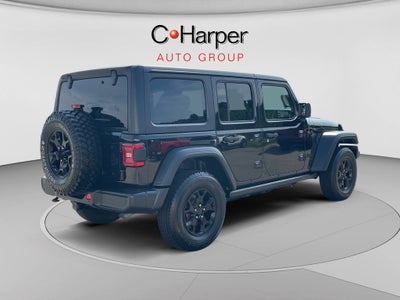 2020 Jeep Wrangler Unlimited Sport