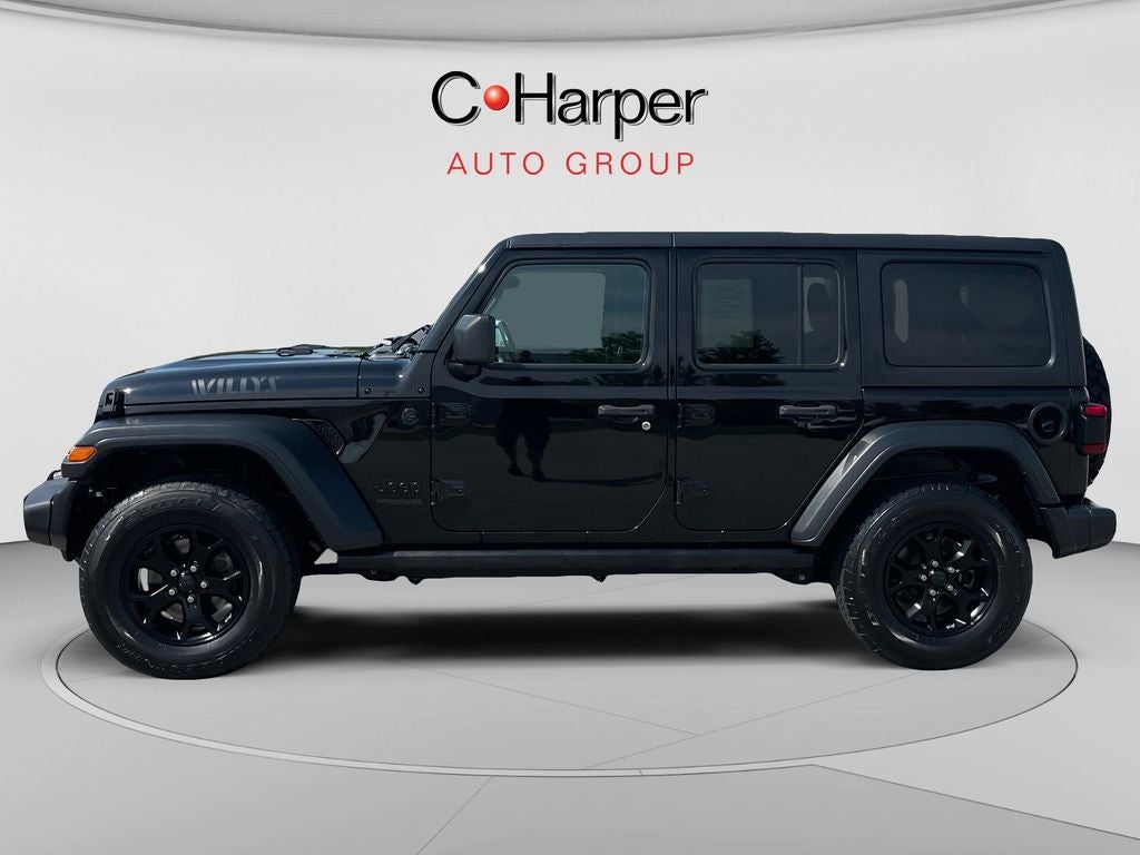 2020 Jeep Wrangler Unlimited Sport