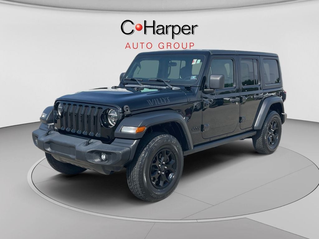 2020 Jeep Wrangler Unlimited Sport
