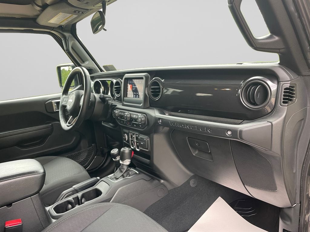2022 Jeep Wrangler Unlimited Sport Altitude