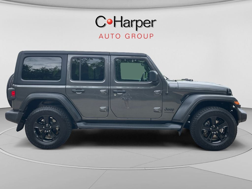 2022 Jeep Wrangler Unlimited Sport Altitude