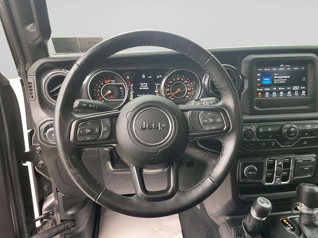 2022 Jeep Wrangler Unlimited Sport Altitude