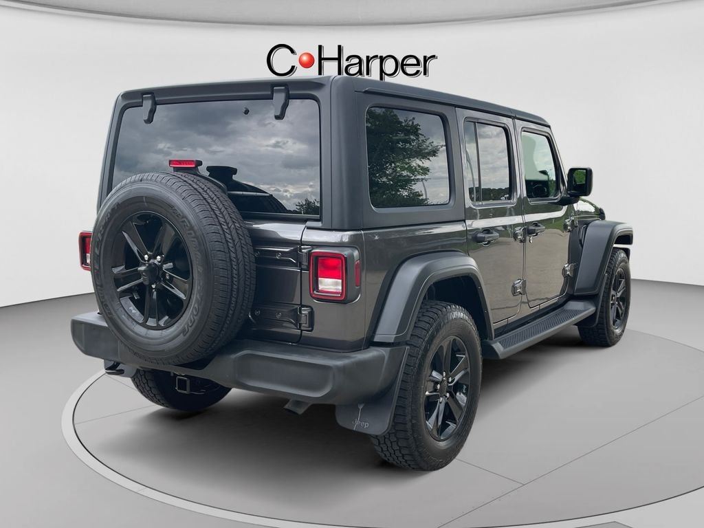2022 Jeep Wrangler Unlimited Sport Altitude