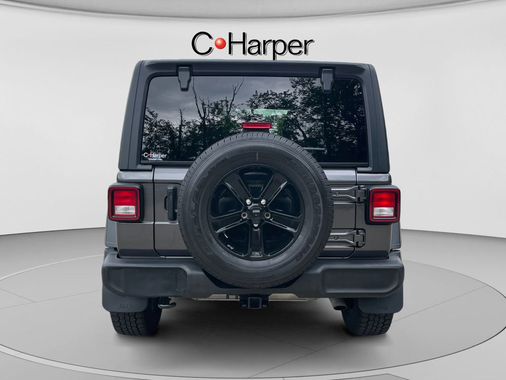 2022 Jeep Wrangler Unlimited Sport Altitude