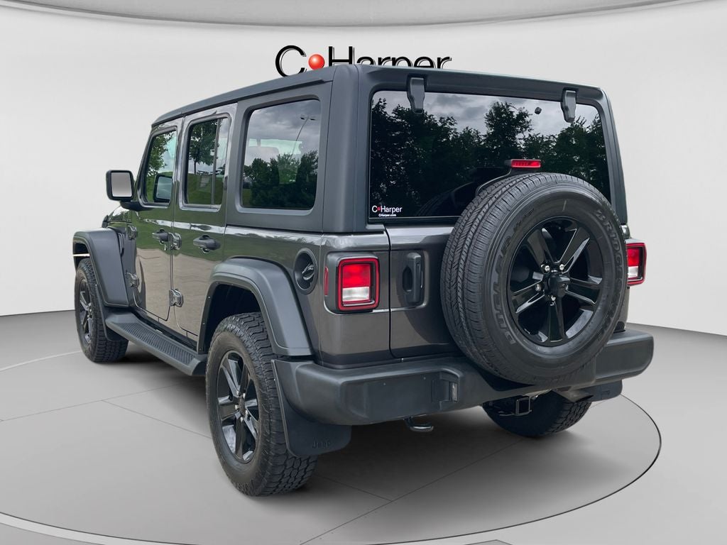 2022 Jeep Wrangler Unlimited Sport Altitude