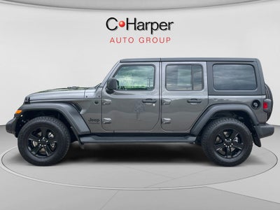 2022 Jeep Wrangler Unlimited Sport Altitude
