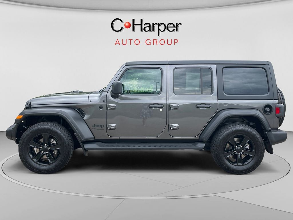 2022 Jeep Wrangler Unlimited Sport Altitude