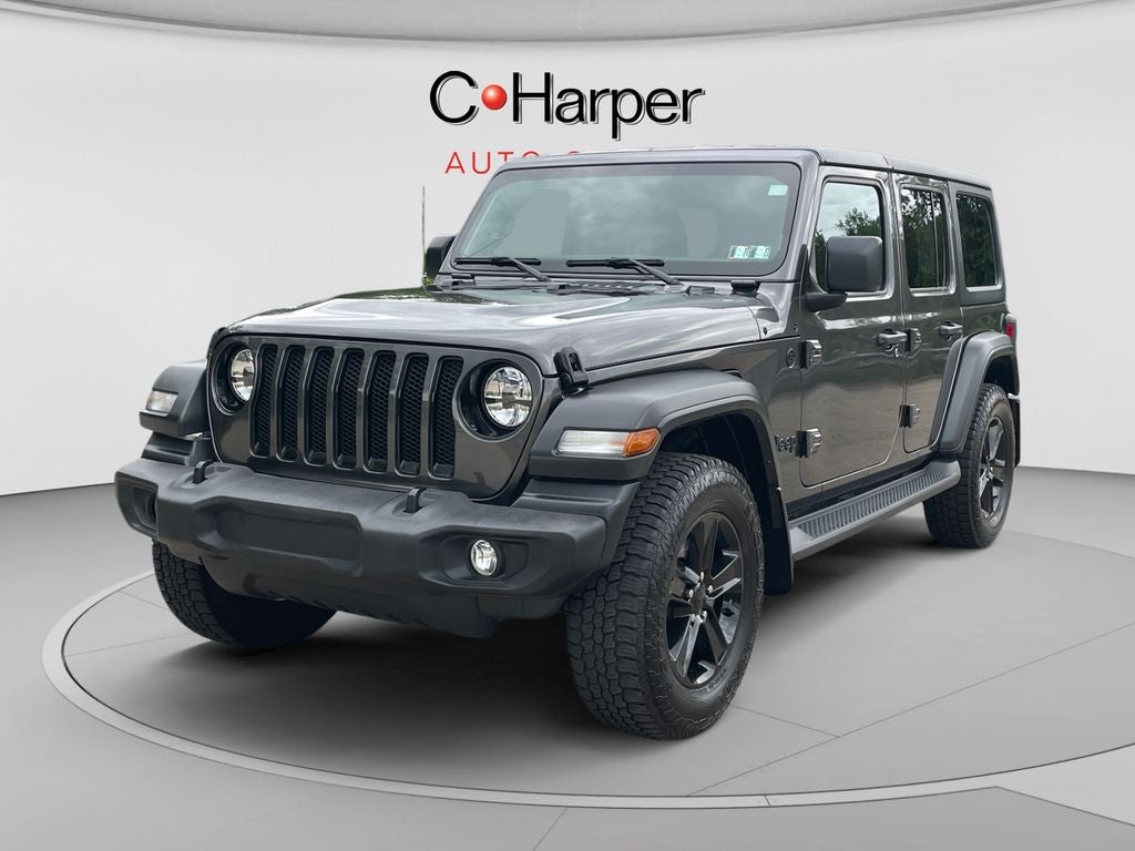 2022 Jeep Wrangler Unlimited Sport Altitude