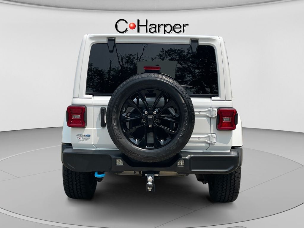 2021 Jeep Wrangler Unlimited Sahara 4xe