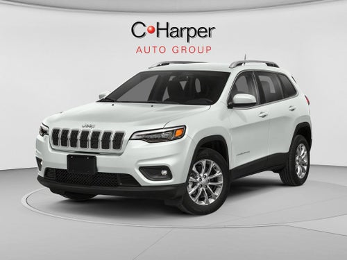 2020 Jeep Cherokee Latitude Plus