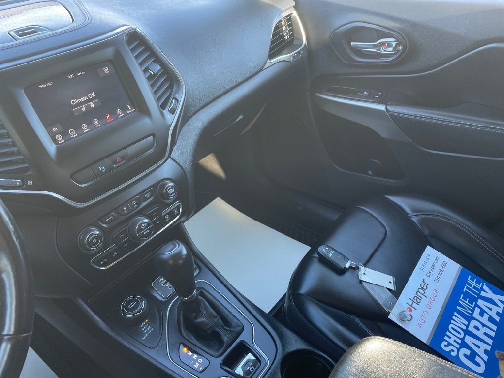 2020 Jeep Cherokee Latitude Plus