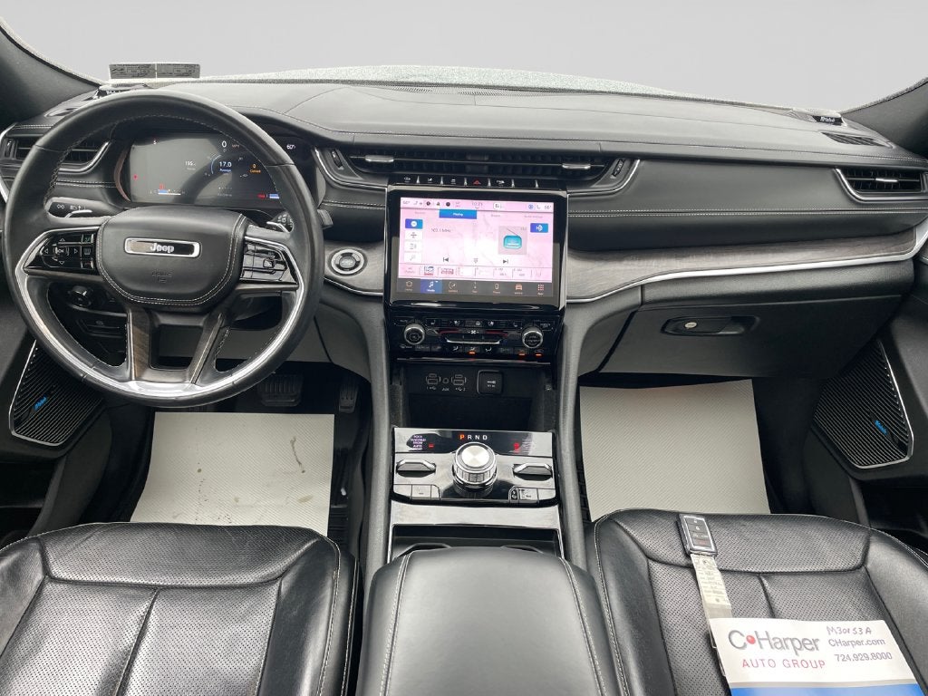 2022 Jeep Grand Cherokee L Overland