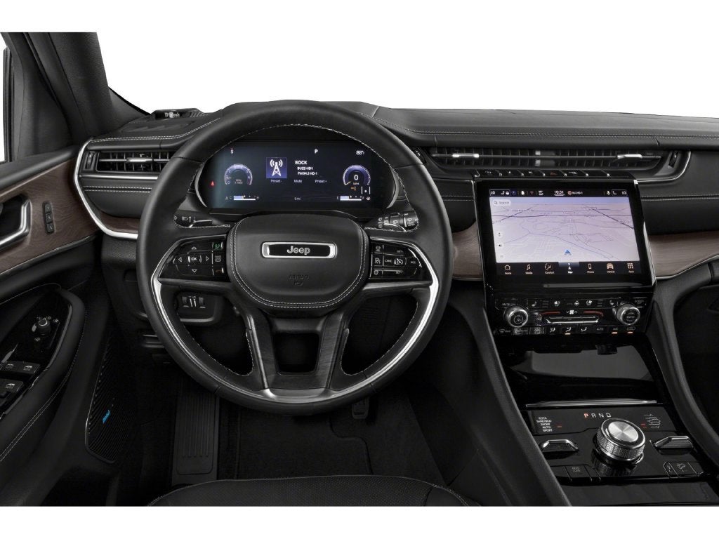 2022 Jeep Grand Cherokee L Overland