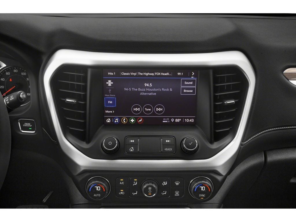 2020 GMC Acadia SLE