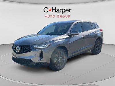 2026 Acura RDX A-Spec Package SH-AWD