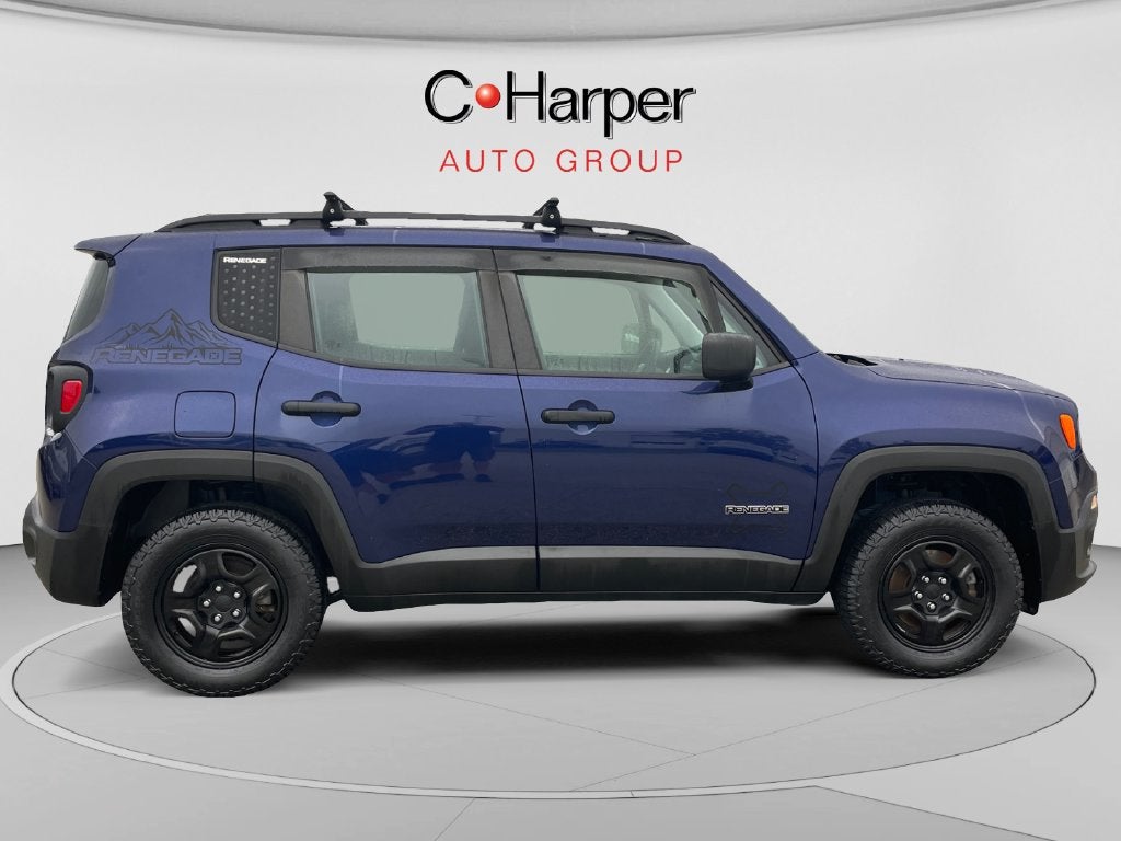 2018 Jeep Renegade Sport