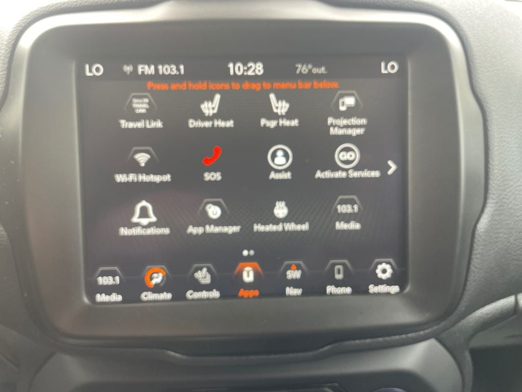 2023 Jeep Renegade Latitude
