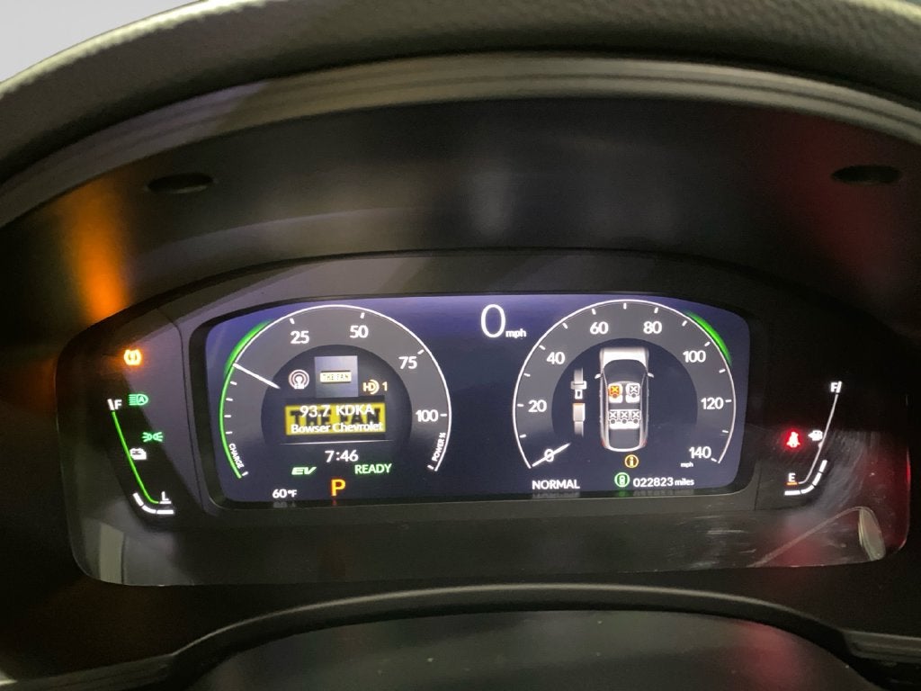 2025 Honda Civic Hybrid Sport Touring