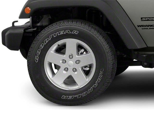 2013 Jeep Wrangler Unlimited Sport