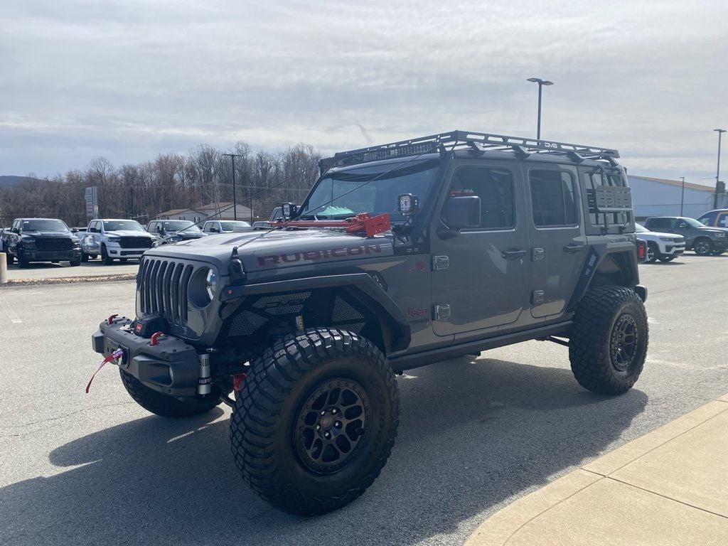 2021 Jeep Wrangler Unlimited Rubicon