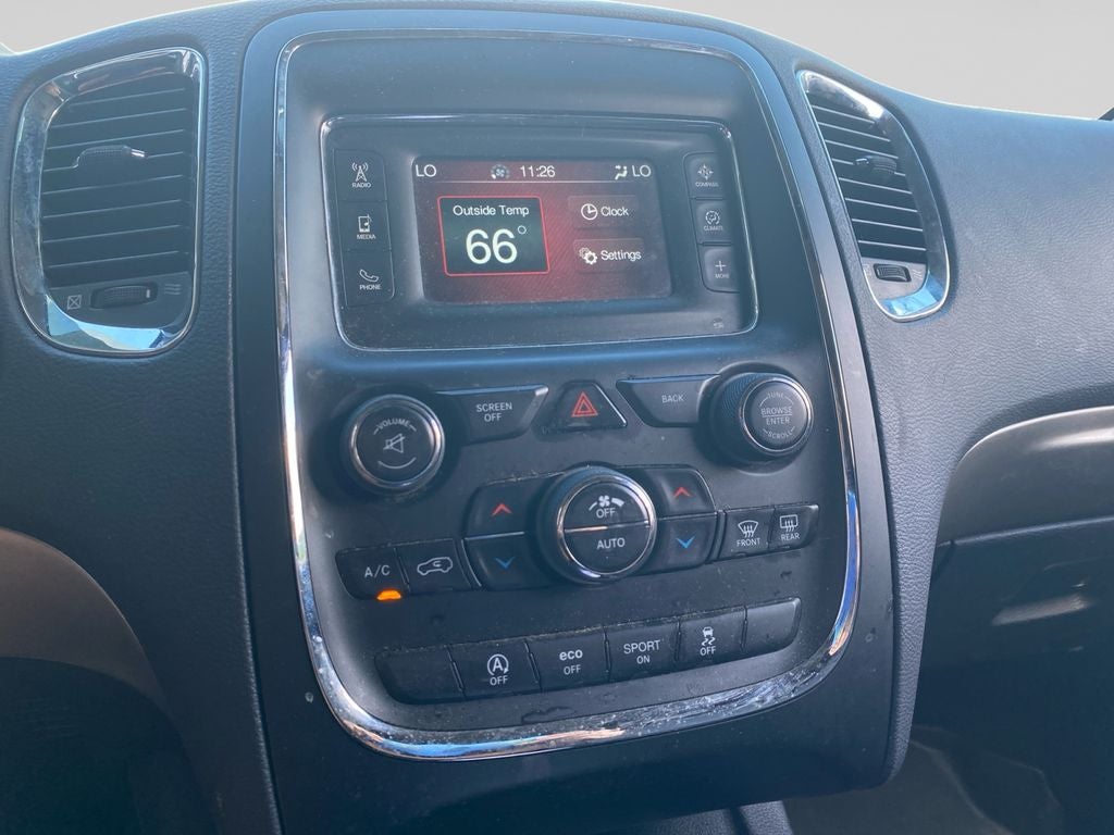 2017 Dodge Durango SXT