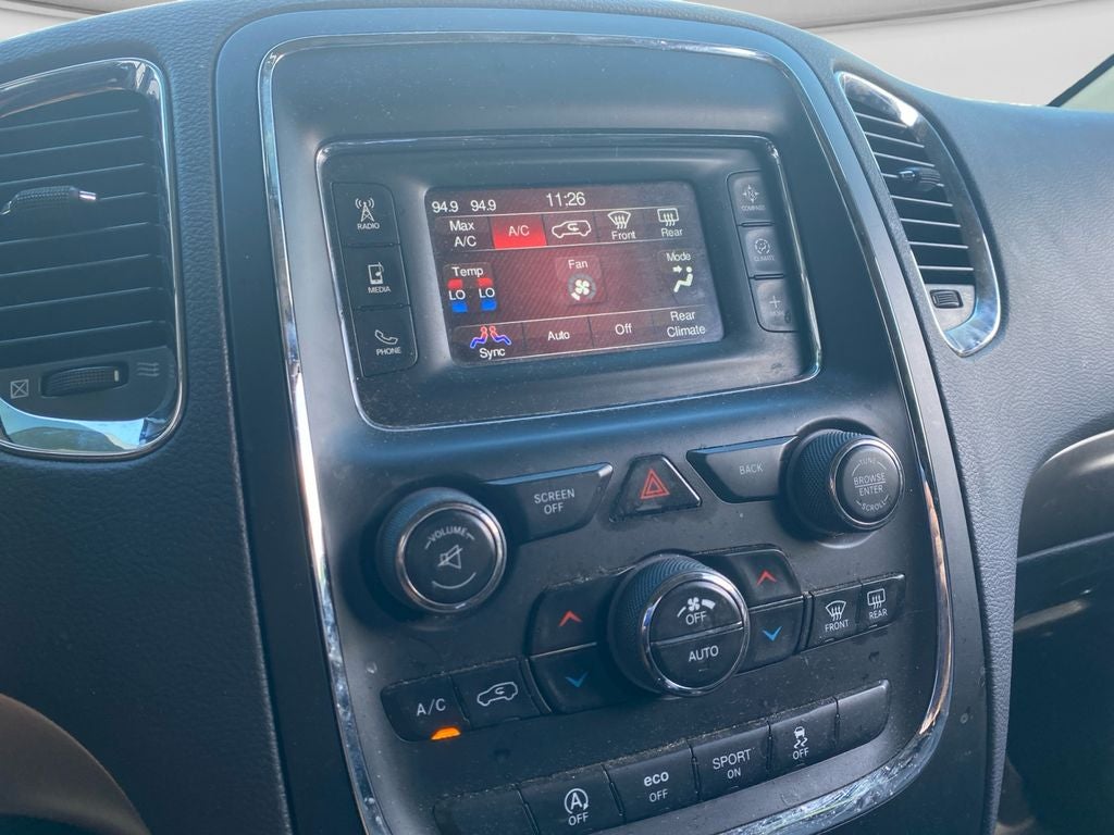 2017 Dodge Durango SXT