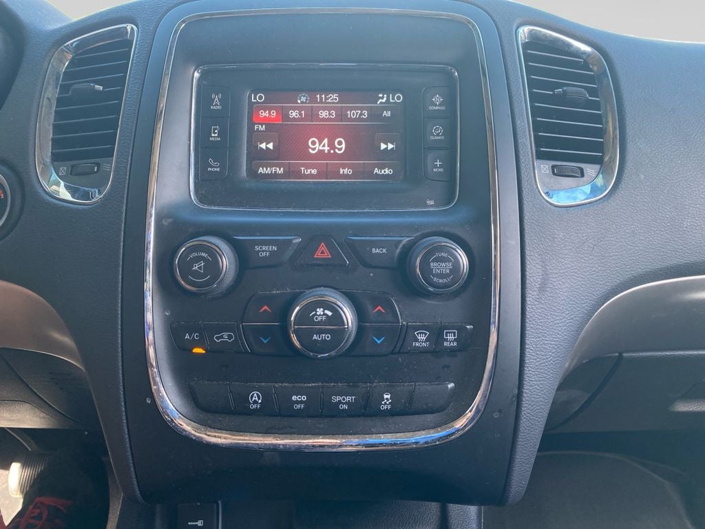 2017 Dodge Durango SXT