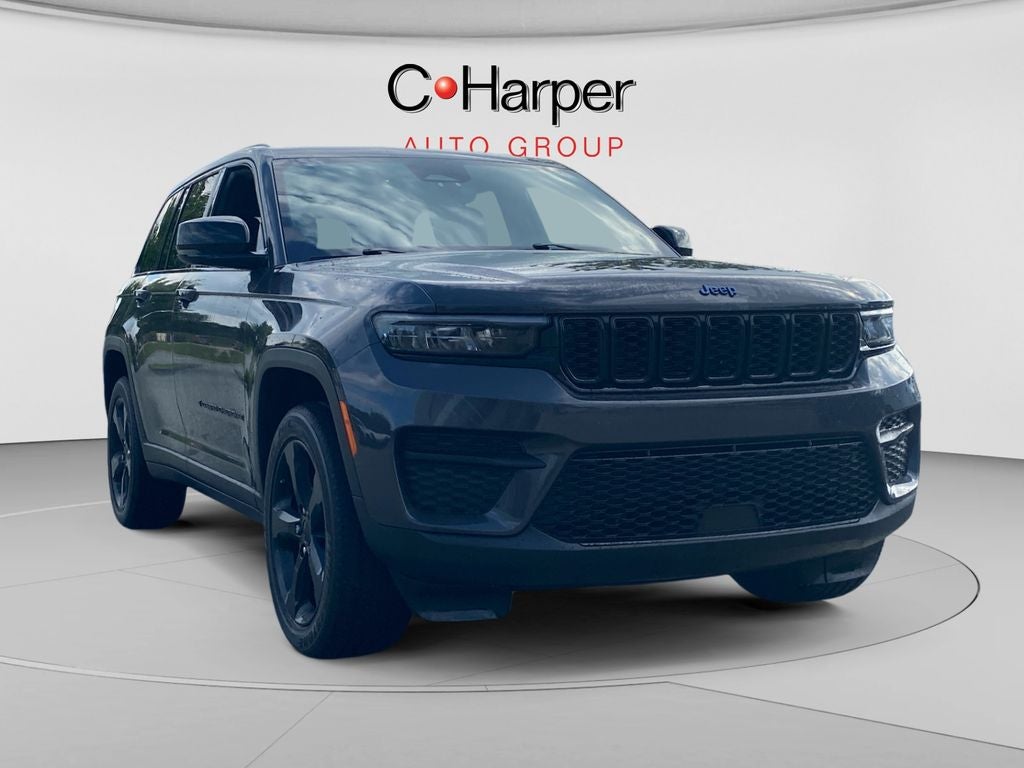 2023 Jeep Grand Cherokee Altitude X