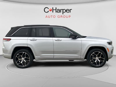 2023 Jeep Grand Cherokee Summit Reserve 4xe