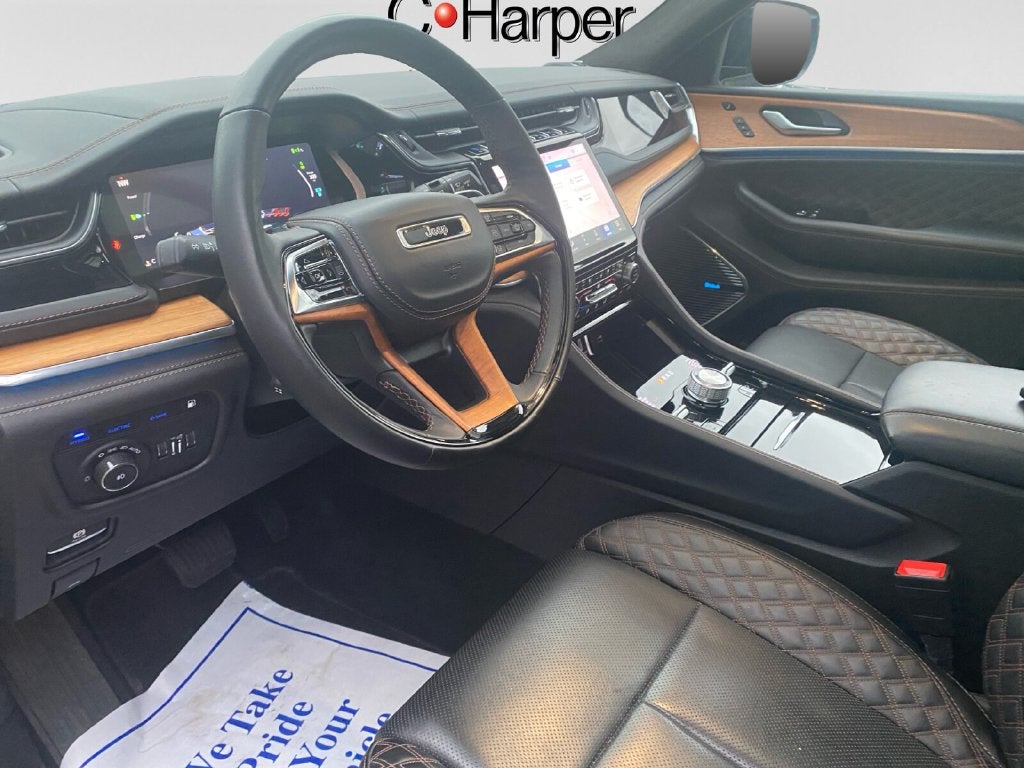2023 Jeep Grand Cherokee Summit Reserve 4xe