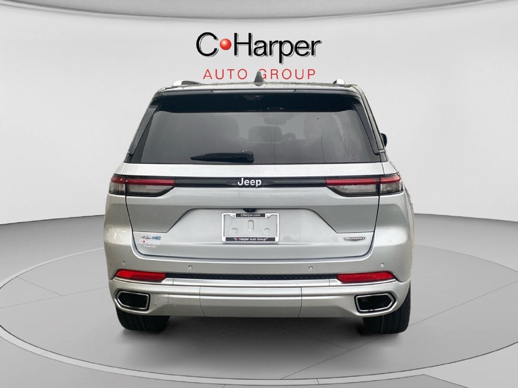2023 Jeep Grand Cherokee Summit Reserve 4xe
