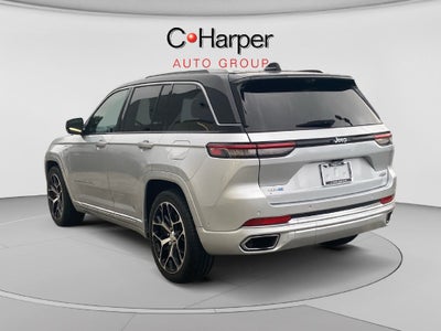 2023 Jeep Grand Cherokee Summit Reserve 4xe