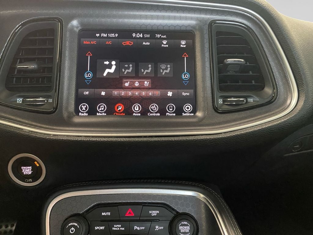 2017 Dodge Challenger R/T