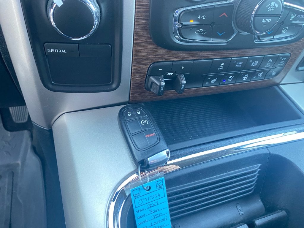2017 RAM 2500 Laramie