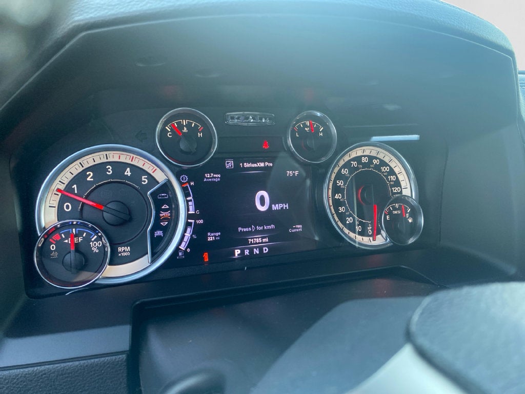 2017 RAM 2500 Laramie
