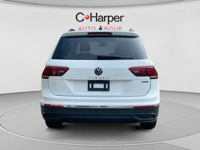 2023 Volkswagen Tiguan 2.0T S