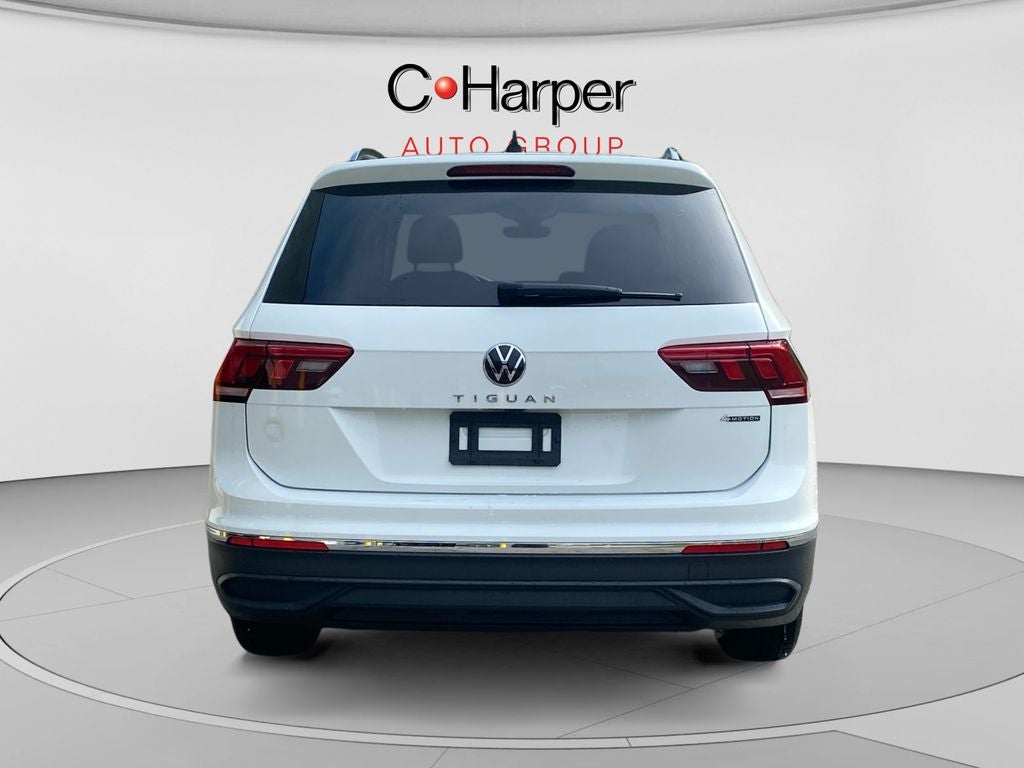 2023 Volkswagen Tiguan 2.0T S
