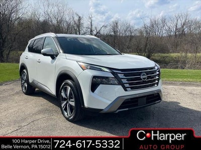 2024 Nissan Rogue SL