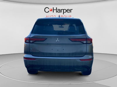 2022 Mitsubishi Outlander Black Edition