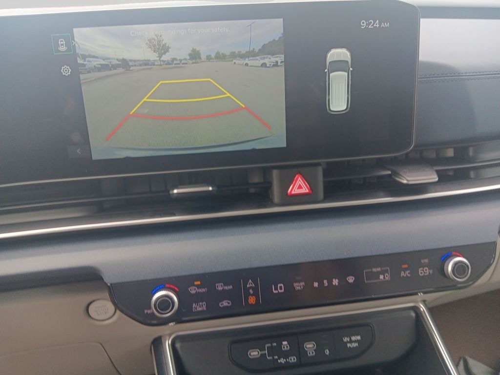 2025 Kia Carnival Hybrid EX