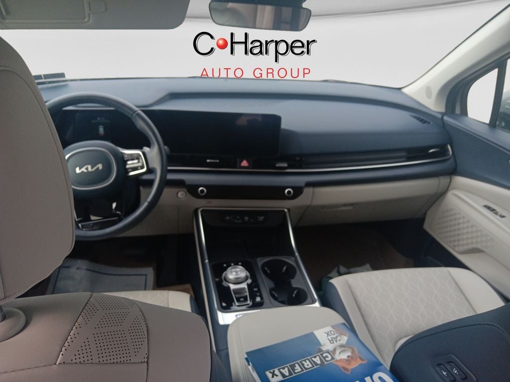 2025 Kia Carnival Hybrid EX