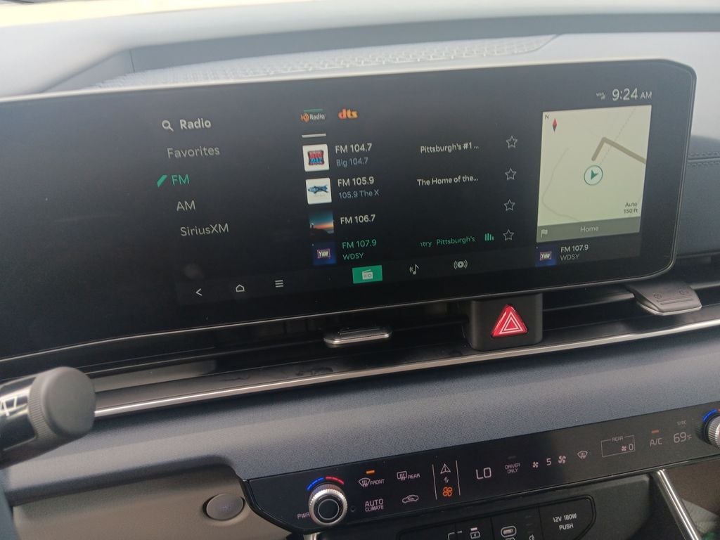 2025 Kia Carnival Hybrid EX