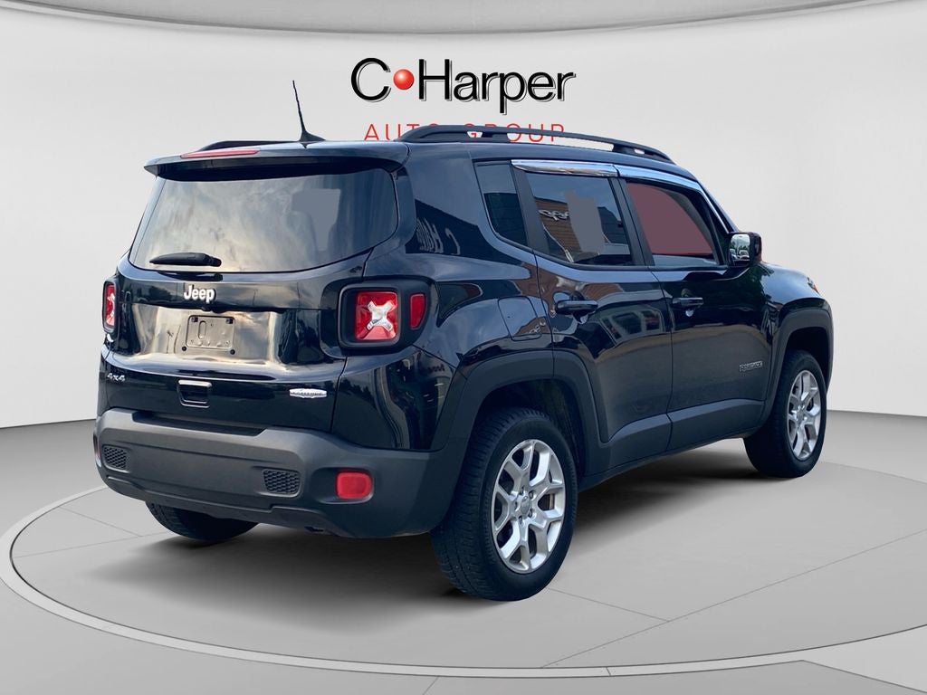 2018 Jeep Renegade Latitude
