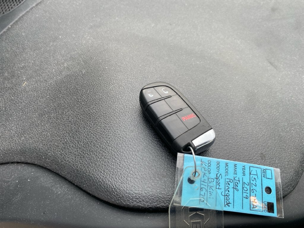 2019 Jeep Renegade Sport