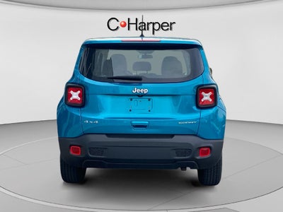 2019 Jeep Renegade Sport
